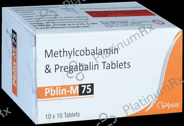 Pblin-M 75 Tablet