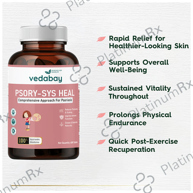 Vedabay Psory-Sys Heal Tablet