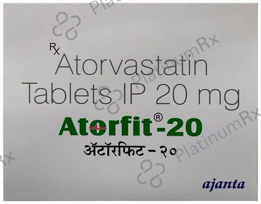 Atorfit 20mg Tablet 20s