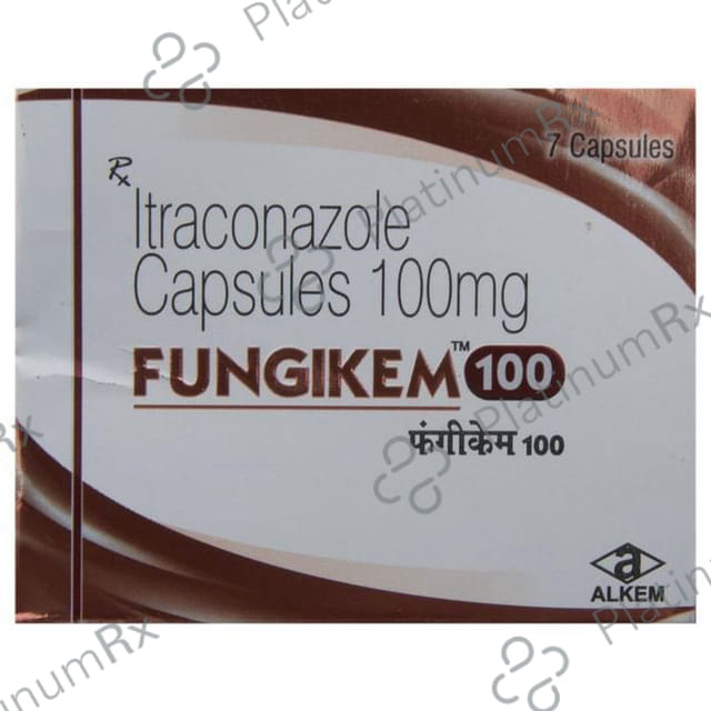 Fungikem 100mg Capsule 10s