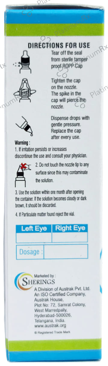 Tearlub 0.5% Eye Drop 10ml