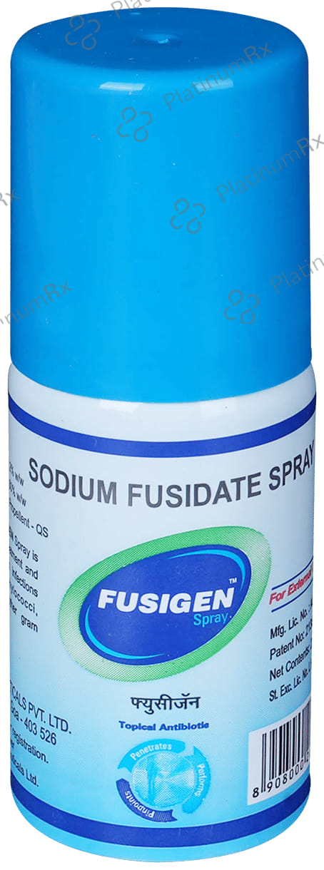 Fusigen 2% Spray 20gm