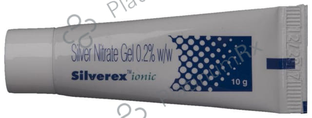 Silverex Ionic 0.2% Gel 10gm