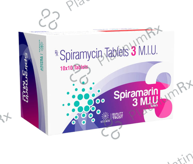 Spiramarin 3M Tablet 10s