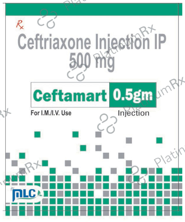 Ceftamart 0.5gm Injection