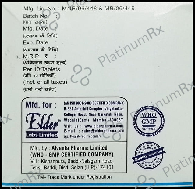 Telni M 1000 Tablet SR