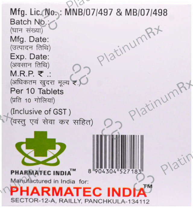Transil 250/500mg MF Tablet 10s