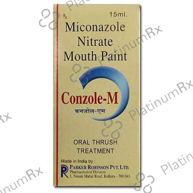 Conzole-M Mouth Paint