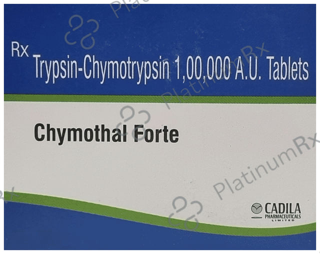 Chymothal Forte Tablet
