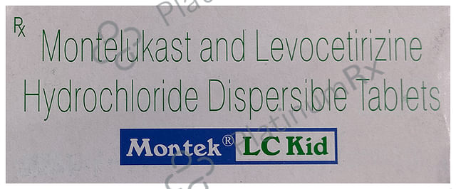 Montek LC Kid 2.5/4mg Tablet 10s