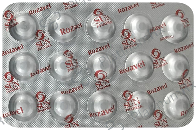 Rozavel 20mg Tablet 15s