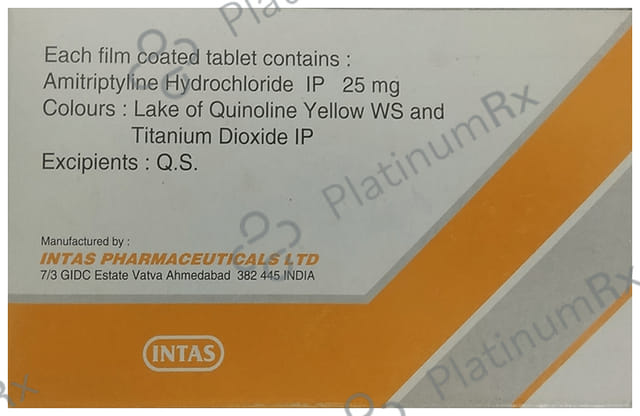 Amitone 25mg Tablet 10s