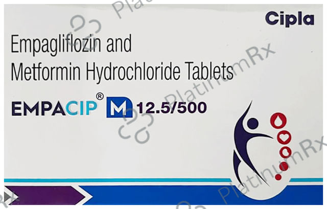 Empacip M 12.5/500mg Tablet 10s