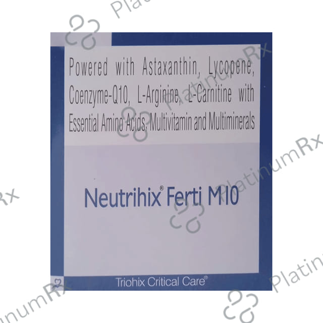 Neutrihix Ferti M10 Tablet