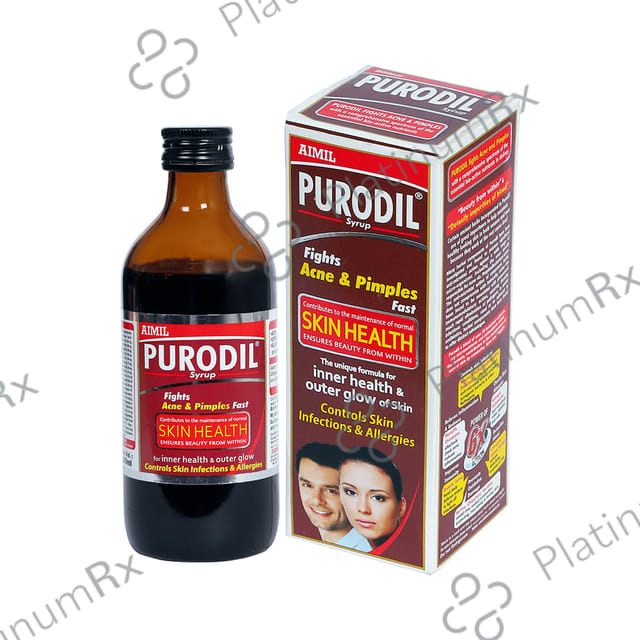 Purodil Syrup 200ml