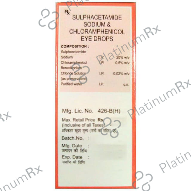 Sulphachlor Eye Drop