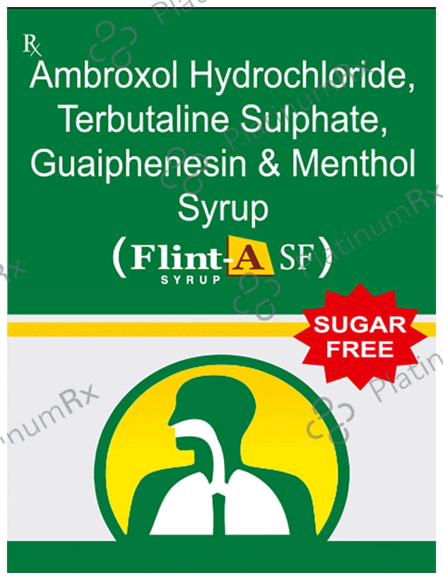 Flint-A SF Syrup Sugar Free