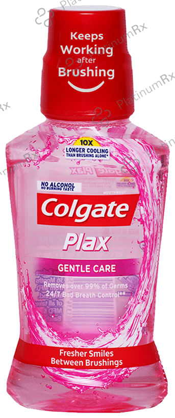 Colgate Plax Gentle Care Alcohol Free Mouth Wash