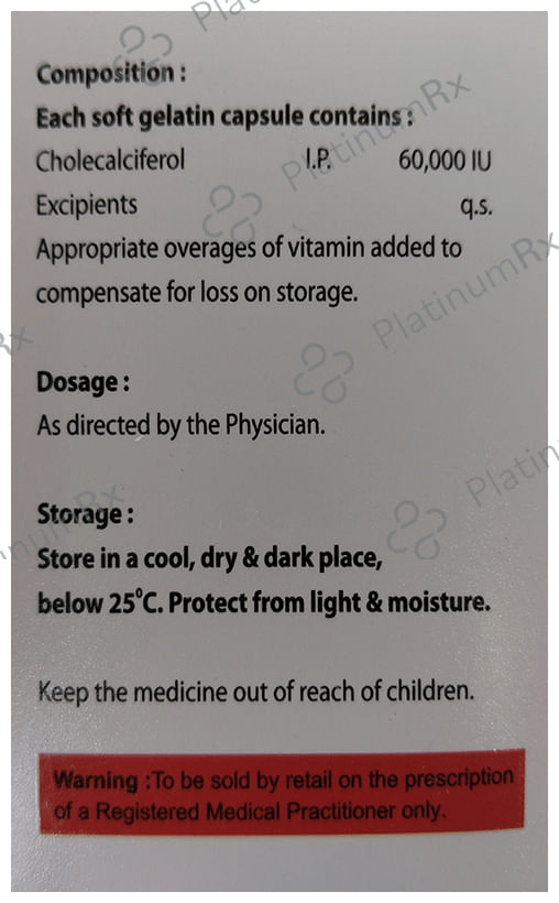 Kalen D3 Softgel Capsule