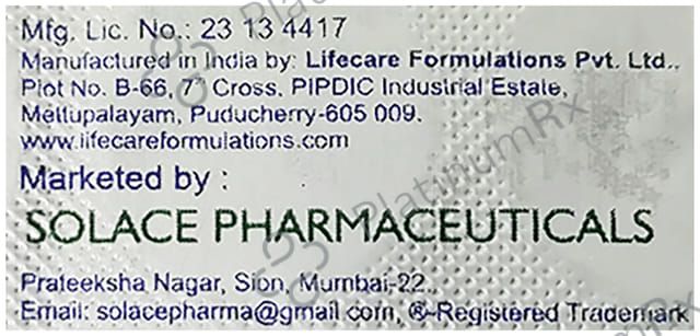 Telmilace 40mg Tablet