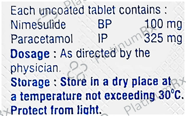 Nimprex-P Tablet