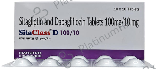Sitaclass D 10/100mg Tablet 10s