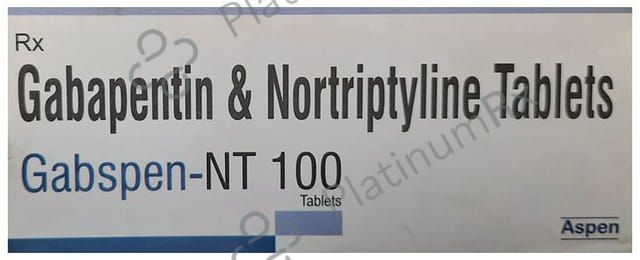Gabspen-NT 100 Tablet