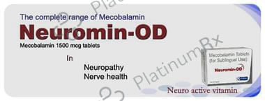 Neuromin OD 1500mcg Tablet 10s