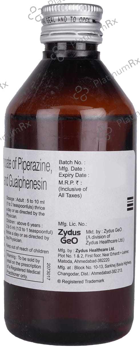 Cadiphylate Elixir 200ml