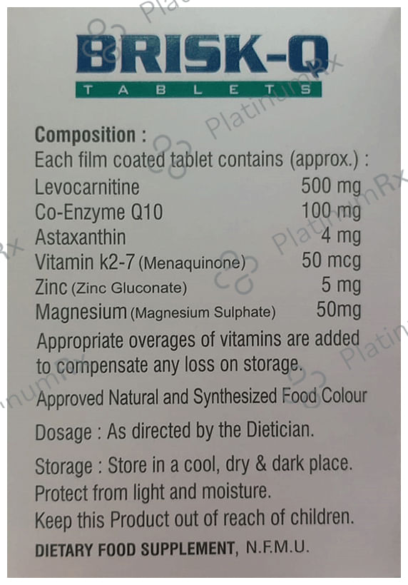 Brisk-Q Tablet