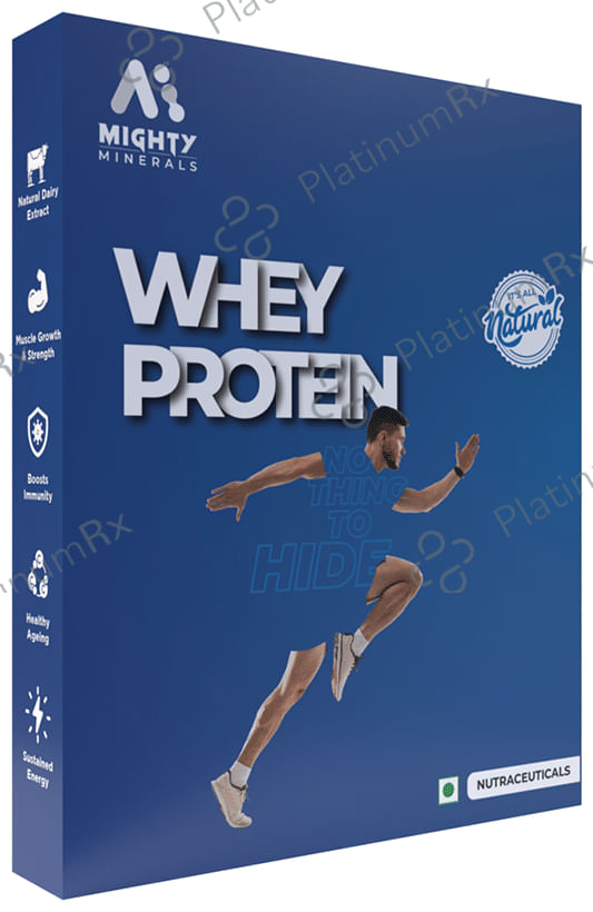 Mighty Minerals Whey Protein