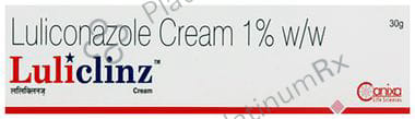 Luliclinz 1% Cream 30gm