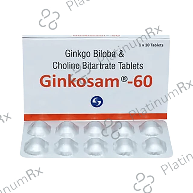 Ginkosam 60 Tablet