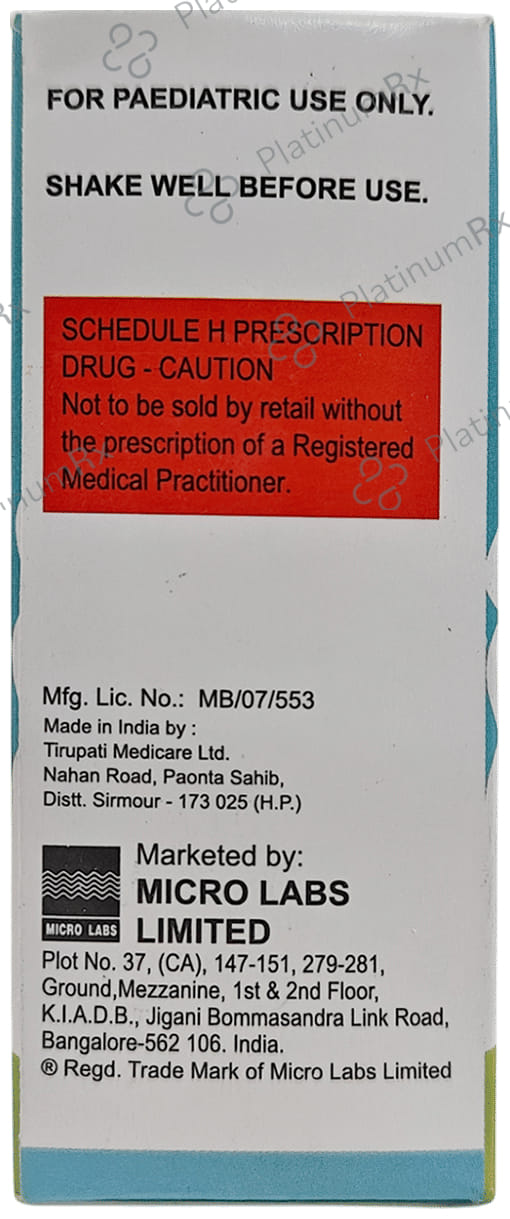 Azilide 100mg XL Redimix Oral Liquid 30ml