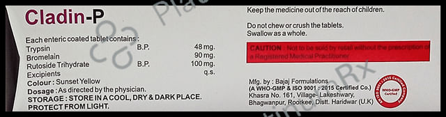 Cladin-P Tablet