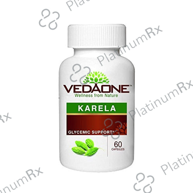 Vedaone Karela Capsule 60s