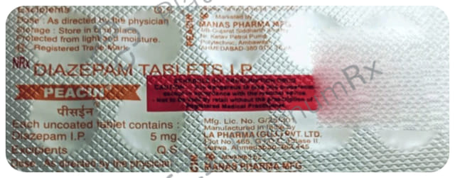 Peacin 5mg Tablet