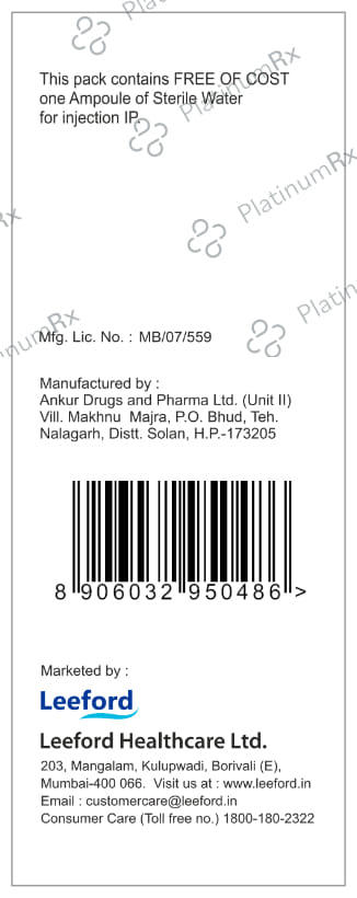 Biocef S 1.5gm Injection 1s