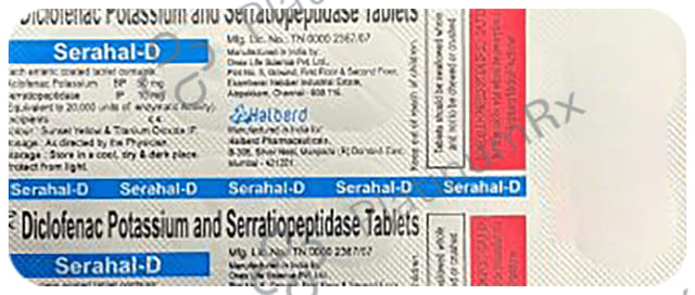 Serahal-D Tablet