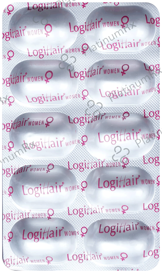 Logihair Women Tablet 10s