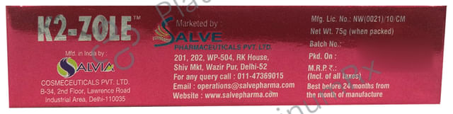 K2-Zole Soap