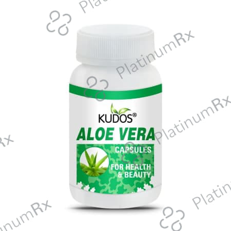 Kudos Aloevera Capsule