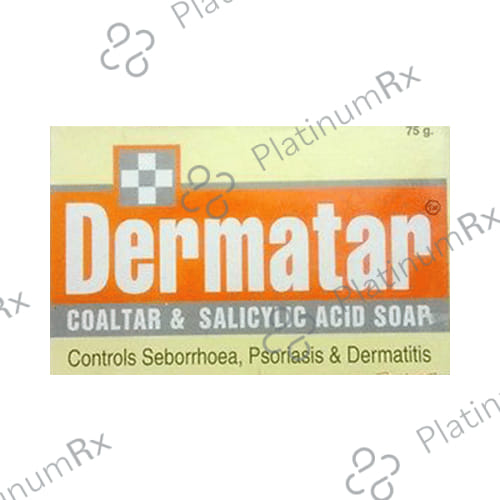 Dermatar Soap