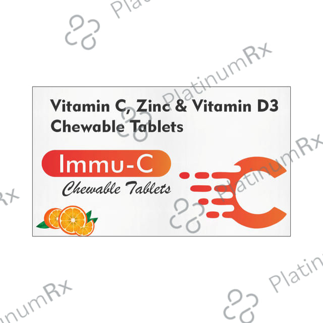 Immu C Chewable Tablet 10s