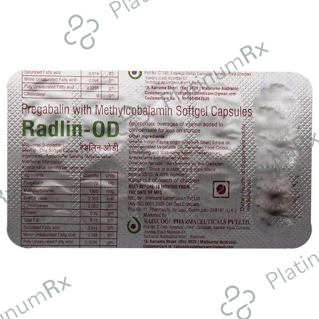 Radlin-OD Capsule