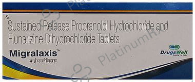 Migralaxis Tablet SR