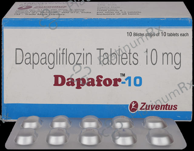 Dapafor 10mg Tablet