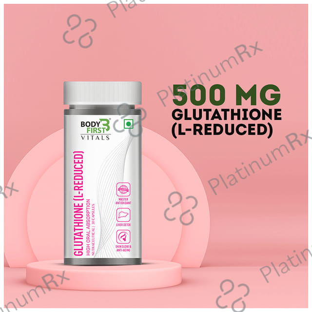 Body First Glutathione (L-Reduced) Capsule