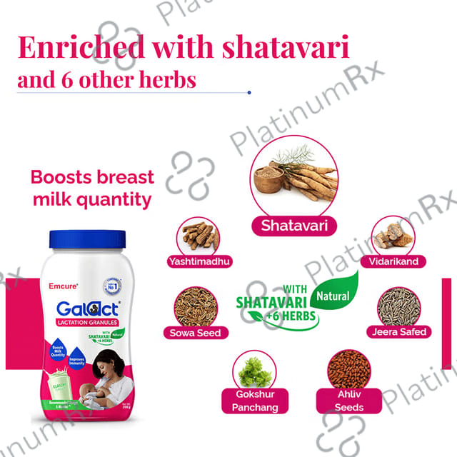 Galact Elaichi Granules 200gm