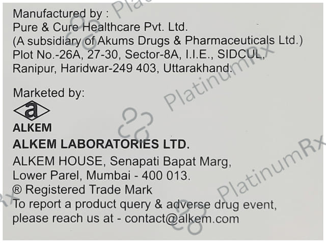 Empanorm M 12.5/1000mg Tablet 10s